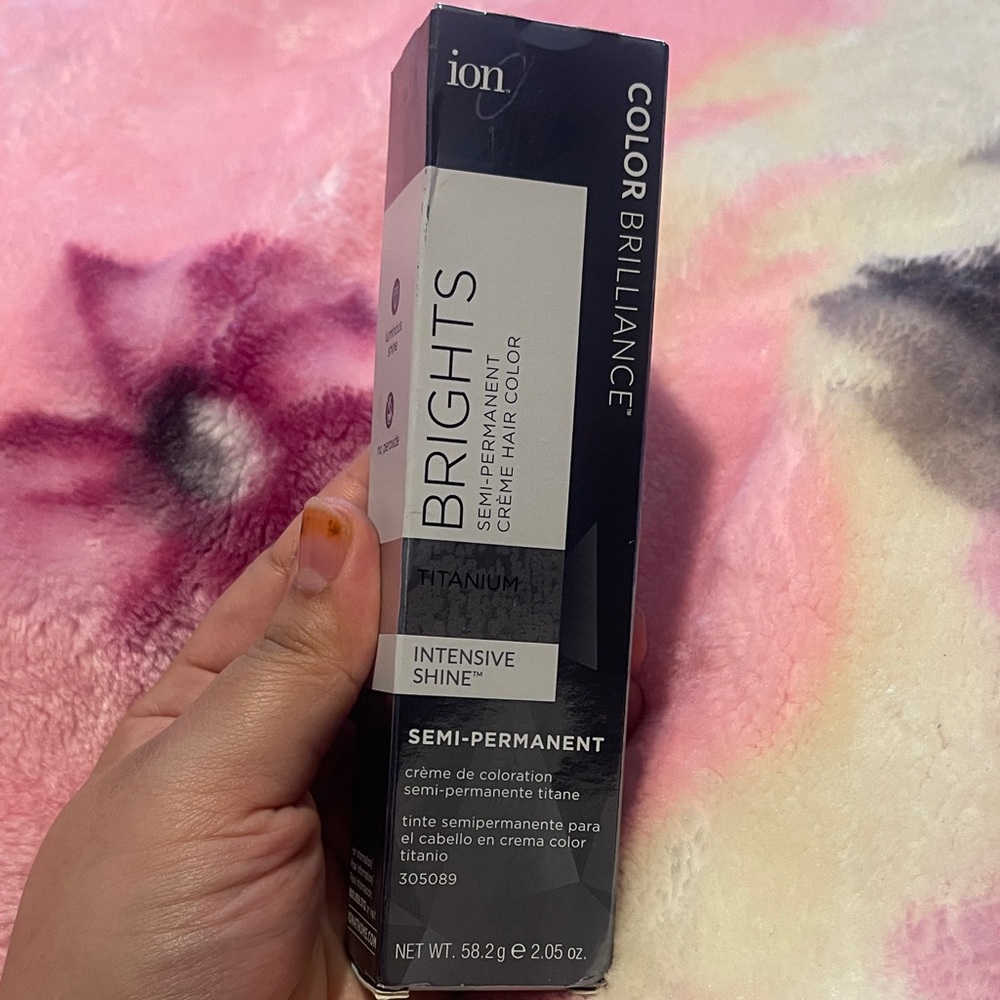 Color Brilliance Brights Semi-Permanent Hair Color - Titanium